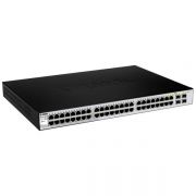 D-link 48-port 10/100/1000 Gigabit Smart Switch including 4 Combo 1000BaseT/SFP
