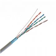 KELine Giga kbel FTP (F/UTP) 4x2xAWG26 Cat.5E, LSOH, patch kbel 305m
