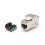 KELine Kategria 6A, 10Giga keystone jack RJ45/s