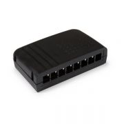 KELine Kompact doboz, 8xRJ45 csatlakoz szmra, fekete, res