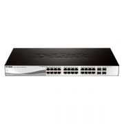 D-link 28 port Layer 2 Gigabit Smart Switch, including 4 SFP ports