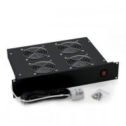 Triton 19 ventiltor egysg 60W, 2U, (4x ventiltor, termosztttal)