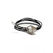 Ubiquiti Connector STP RJ45, ground wire, Cat6, pleated, AWG24, 1000db (csak ezresvel rendelhet)